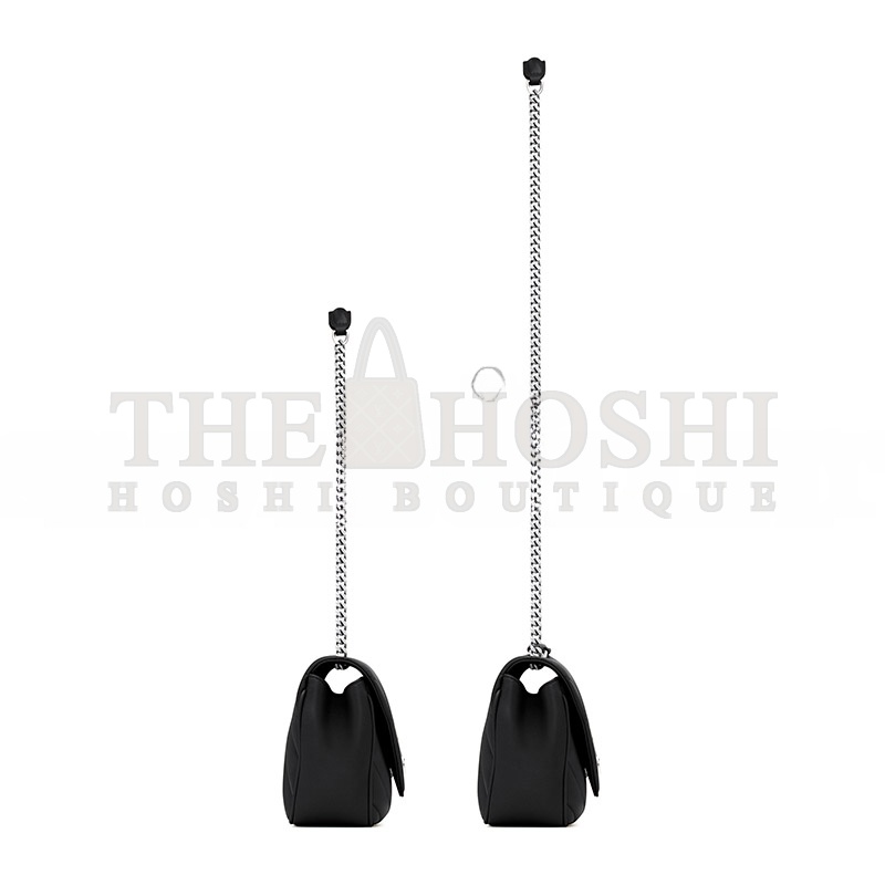 Y51 LOULOU SMALL IN MATELASSÉ LAMBSKIN 801437AAE4Y1000 (24*14*6cm) Master Quality